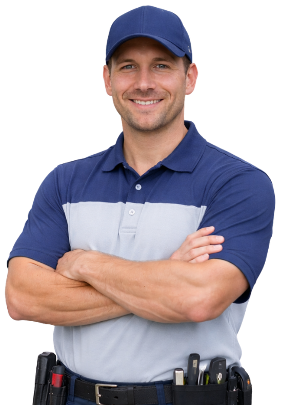 locksmith nyc a man standing while crossing his arm