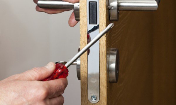 deadbolt and mechanism repair
