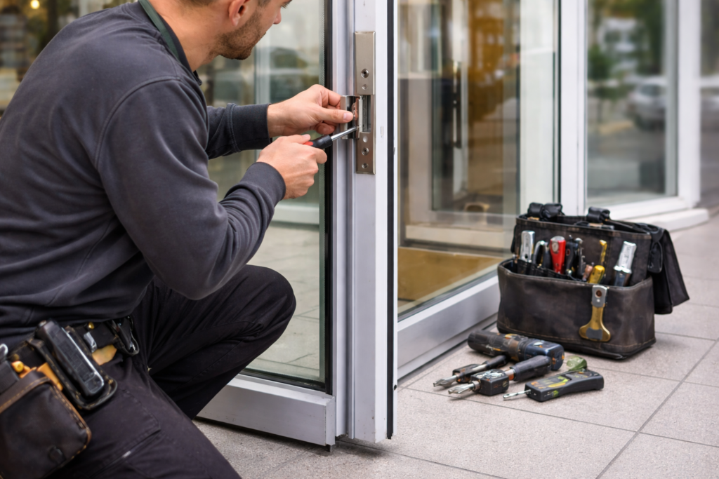 Commercial Locksmith Services