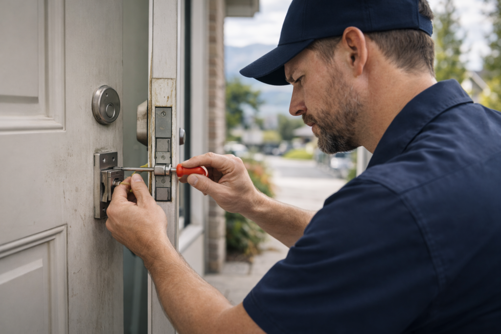 Resedential Doorlock Services