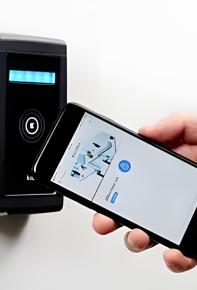 phone and access control